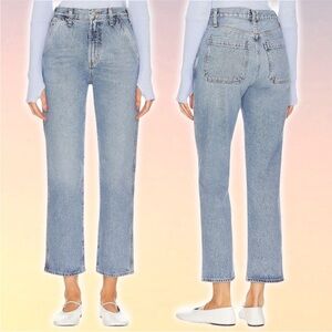 AGOLDE Cooper Trouser Jeans In Command Size 34